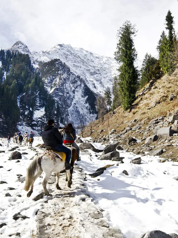 Horse ride ( fagu Valley)